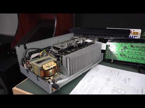EEVblog 1394 - Onkyo Receiver Repair - Part 1
