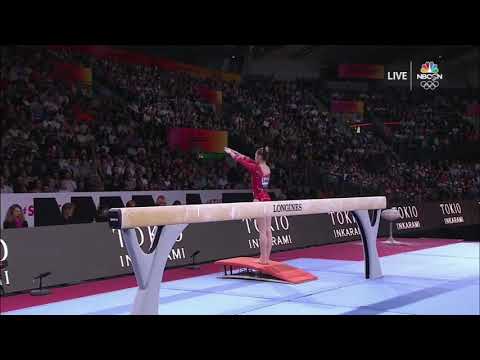 Liu Tingting Beam Team Final 2019 World Championships