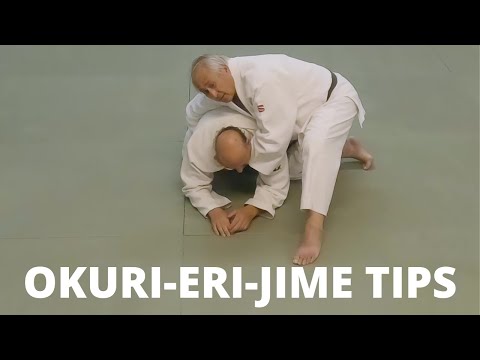 Okuri-Eri-Jime Tips | Riki Judo Dojo — judo technique demonstration