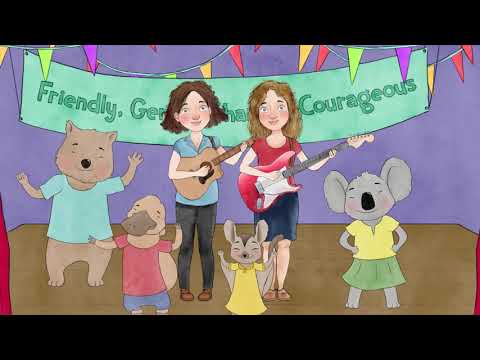 Teeny Tiny Stevies: Friendly, Gentle, Sharing, Courageous | Official Animation