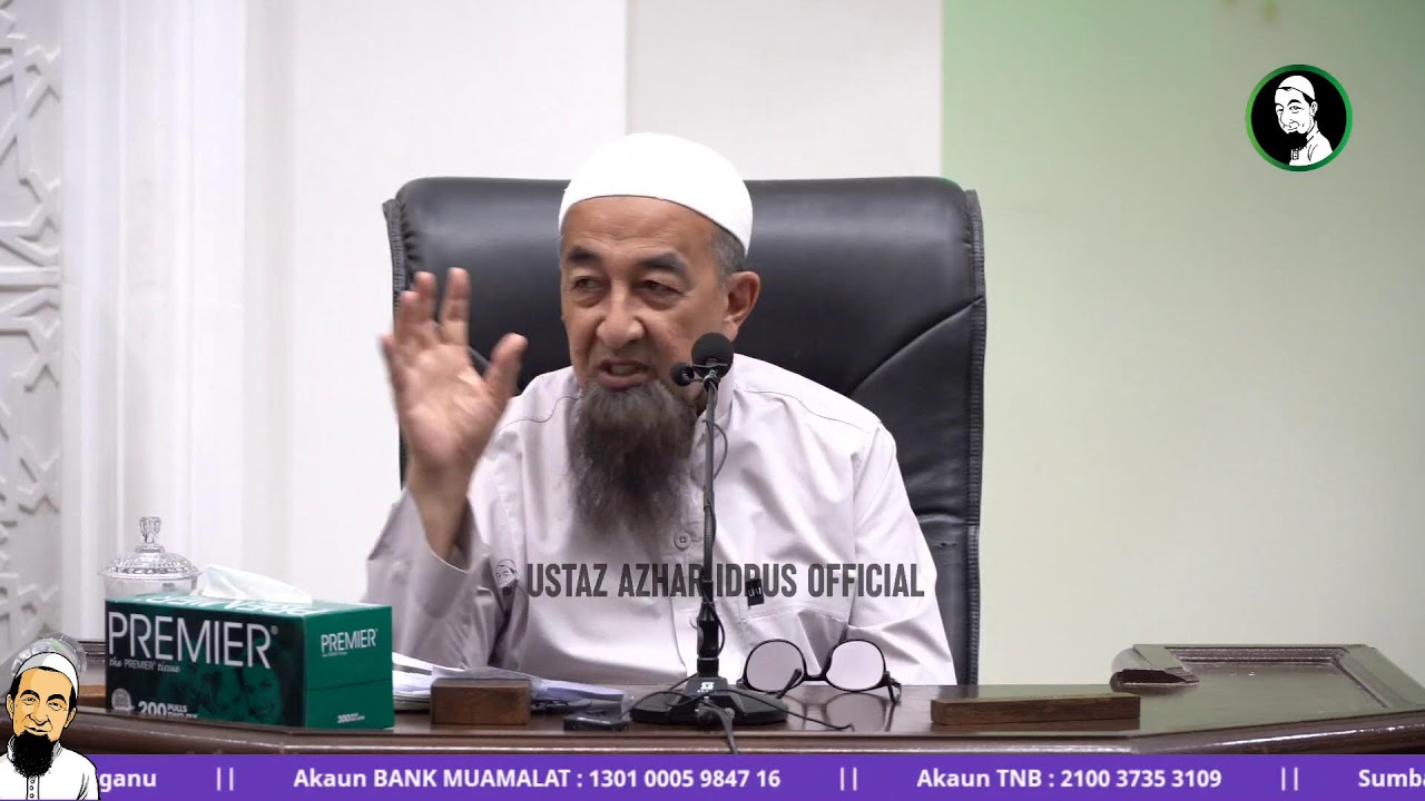 🔴LiveUAI 08/08/2026 Kuliah Maghrib Bulanan - Ustaz Azhar Idrus
