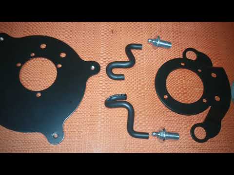 Installing Vance & Hines VO2 Air Intake Cage Fighter : 48 Harley Davidson Forty Eight