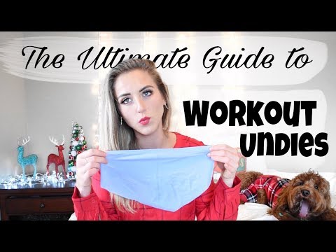 Best Workout Underwear // NO MORE Panty Lines