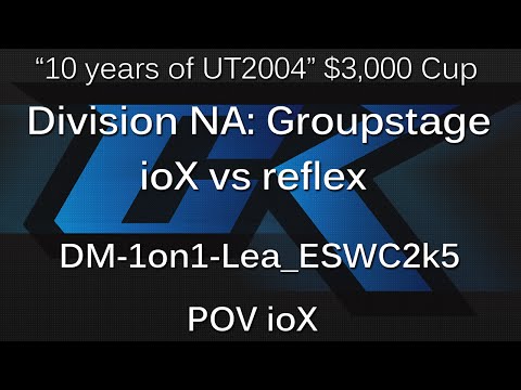 [cK cup #14] ioX vs reflex - Div NA Groupstage - Lea POV ioX ~ cluex.org