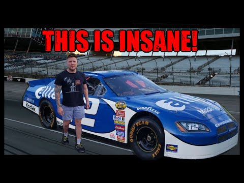 I Bought A REAL 900HP NASCAR STOCK CAR | It Is EXTREMELY Illegal | My Dream Car