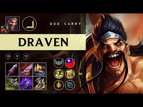 Draven ADC vs Kalista - TW Challenger Patch 25.24