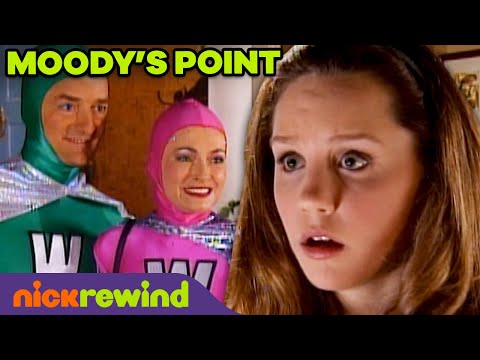 Moody's Point 🌊 Moody Meets Her Real Parents | The Amanda Show