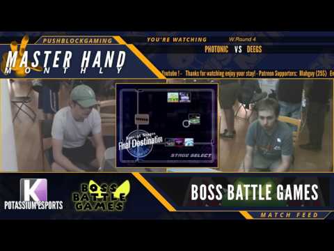 MHM12 [Melee] - PHOTONIC (Sheik) vs DEEGS (Ice Climbers) - W.Round 4