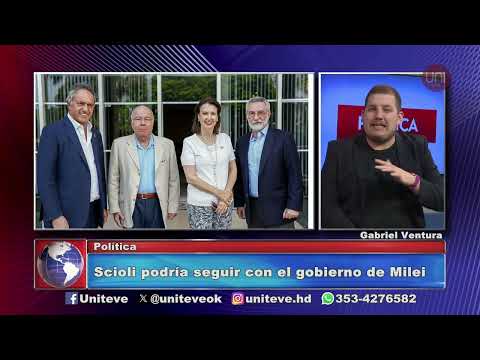 Milei viajó a Estados Unidos