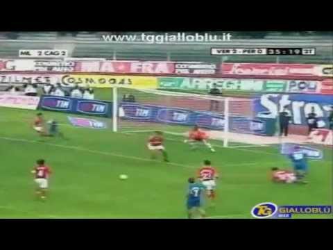 Serie A 1999-2000, day 06 Verona - Perugia 2-0 (Cammarata, Calori o.g.)