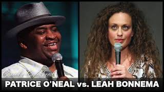 Patrice O'Neal vs. Leah Bonnema video