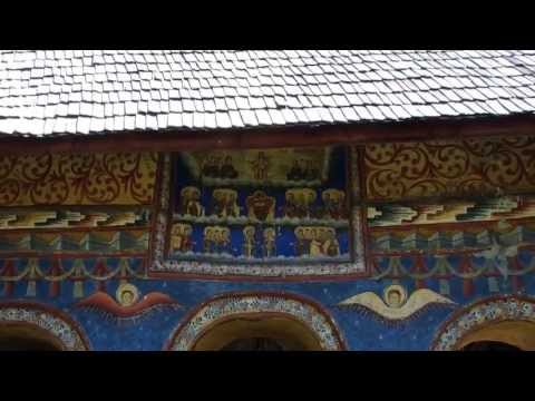 The Church of Proieni, Vâlcea, Romania