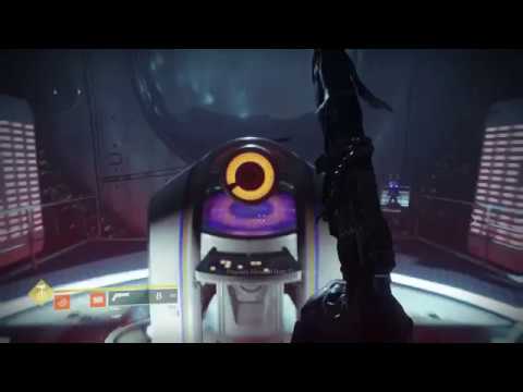 DESTINY 2 SHADOWKEEP - OPEN THE SYSTEM CORE VAULT IN THE K1 REVELATION LOST SECTOR