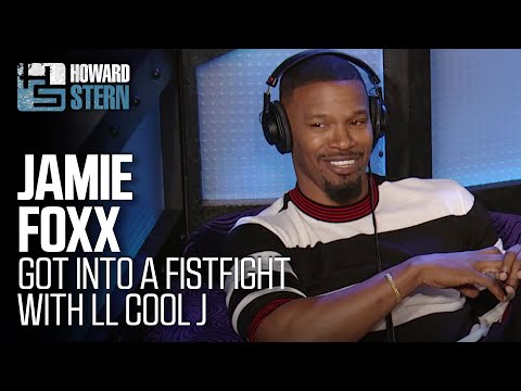 Jamie Foxx Got Into a Fight With LL Cool J on the Set of “Any Given Sunday” (2017)