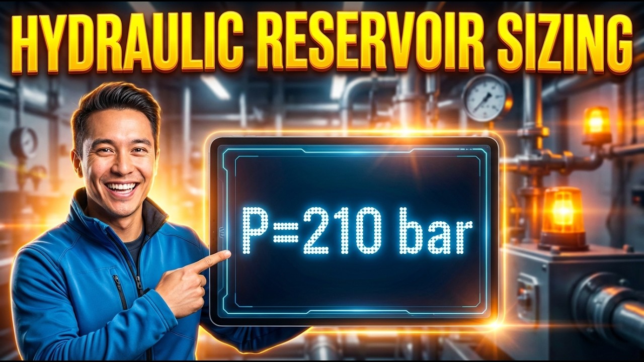 Hydraulic Reservoir Sizing Calculator