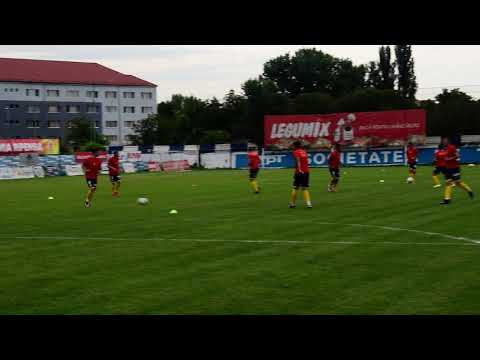 AMICAL. Ripensia Timișoara - CSM Reșița 1-0