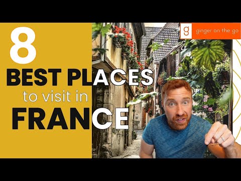 8 Best Places to Visit in France in 2022 (Outside of Paris) | Colmar, Mont St Michel,  and More!
