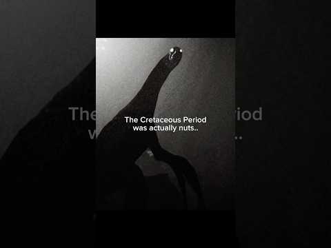 Imagine living during this era… #cretaceous #cretaceousperiod #dinosaurs #horror #tyrannosaurus