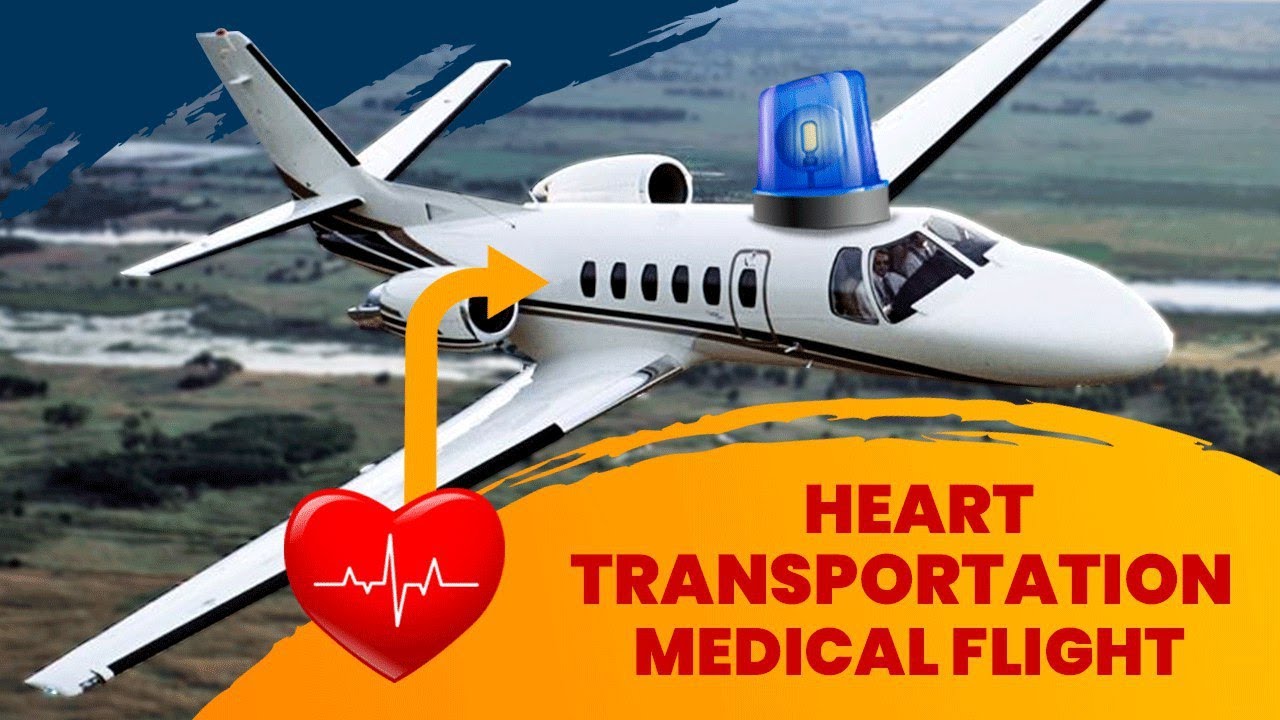 🚨🆘 Saving life: my first medical emergency flight! Cessna Citation 550 (500 Series) ✈️🚒
