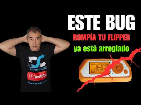 Flipper Zero RogueMaster: Este Bug Hacía Petar tu Dispositivo, Ya está Arreglado