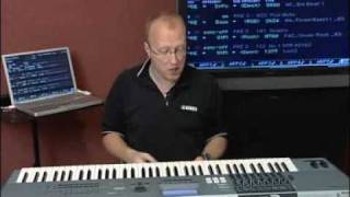 Video thumbnail for Yamaha MOTIF XS7 (Bert Smorenburg) 2 by nikolyasarny