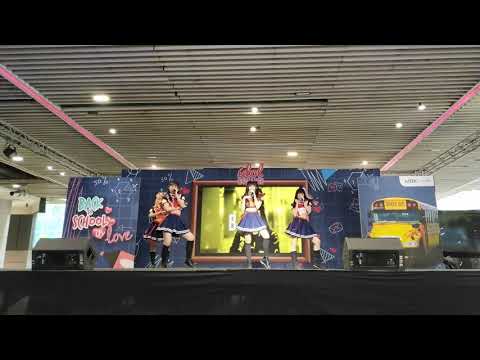 Black Dolls @ Idol Exchange "Back To School in Love" - MBK【4K】
