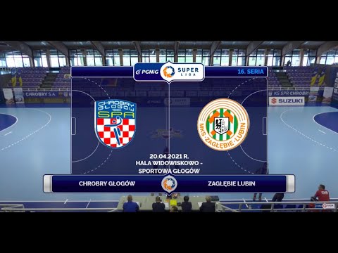 16. Seria Chrobry Głogów - Zagłębie Lubin [SKRÓT]