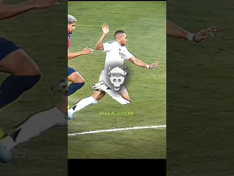 MBAPPÉ VS Barça #cr7 #eh9 #lm10 #nj10 #sr4 #km10 #km7 #km9