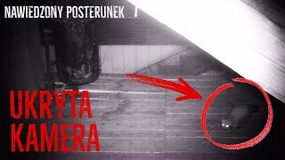 Ukryta kamera w Nawiedzonym Posterunku Policji / Hidden camera in a Haunted Police Station