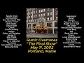 Rustic Overtones "Final" Concert Full Live Set State Theatre Portland Maine May 11, 2002 Rare Audio