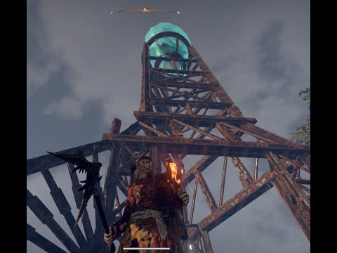 Outward Wachturm im Wald Teil 1