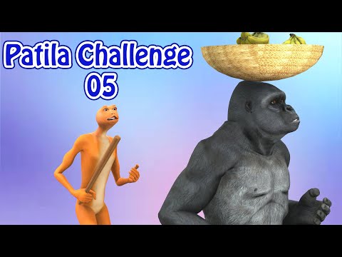 Patila Challenge Part 05 | Patila VS Gorilla Challenge.