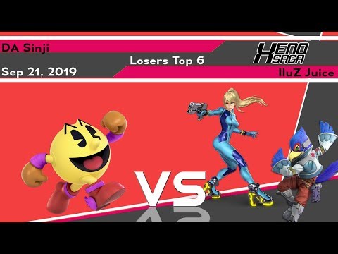 [Smash Ultimate] Xenosaga XXVII (L.Top 6) - DA Sinji vs IluZ Juice