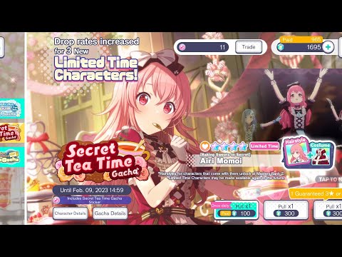 Project Sekai - Secret Tea Time Gacha (3,000 Crystals)