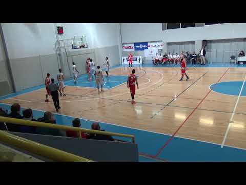 KK Vodno Suns Partizan - KK Albes II Liga I poluvreme
