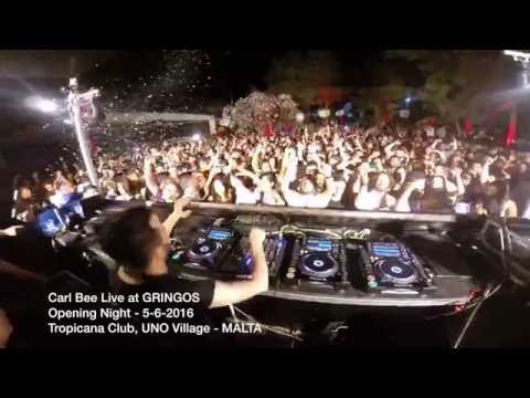 Carl Bee Live @ GRINGOS Opening Night 5-6-2016 - Tropicana Club, UNO Village , MALTA