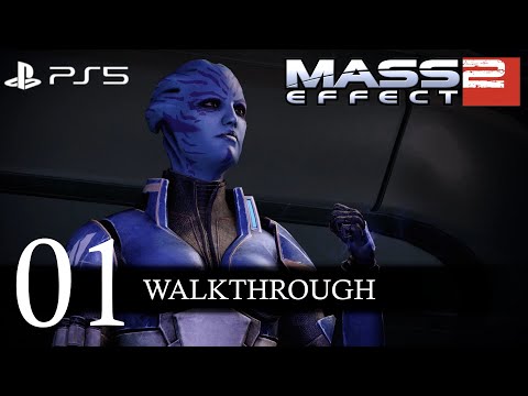 Mass Effect 2 Legendary Edition Lair of the Shadow Broker Walkthrough Part 1 (No Commentary) PS5