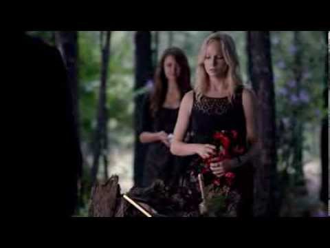 The Vampire Diaries 5x04 Jeremy - "We ring this bell in honor of Bonnie, in remembrance for her."