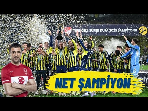 Süper Şampiyon Fenerbahçe.. | GALATASARAY 0-2 FENERBAHÇE 