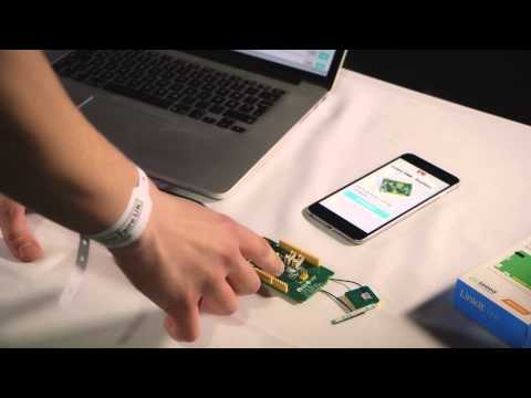 MediaTek Labs - Evothings demo with the MediaTek LinkIt™ ONE Development Platform