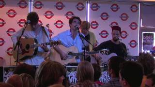 Local Natives perform &quot;Stranger Things&quot; live at Waterloo Records in Austin, TX