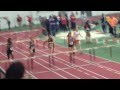 Alaina 55 Hurdles at Patriot Conference 2016