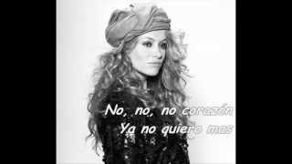 Paulina Rubio Corazón Letra