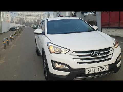 Santa Fe, 2014, White, 420504