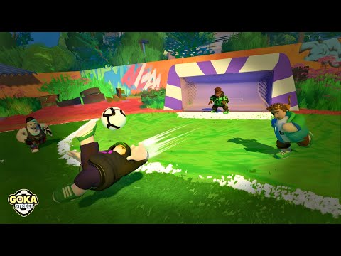 GOKA Street – The Craziest Multiplayer Street Football Game