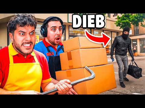 Sie Klauen Aus Unserem Supermarkt!