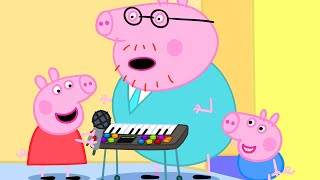 Peppa Pig Official Channel | Peppa Pig Plays Music with Daddy Pig