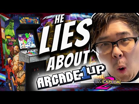 MORE LIES About Arcade 1up Marvel vs. Capcom 2 (less than 10)