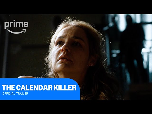 The Calendar Killer Official Trailer | Prime Video