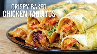 These Baked Taquitos Are Better Than Fried